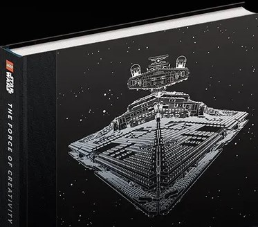 Lego Star Wars: The Force of Creativity (Hardcover)
