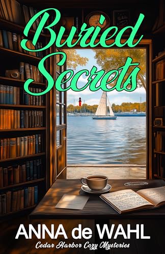 Buried Secrets: Cedar Harbor Cozy Mysteries (Kindle Edition)
