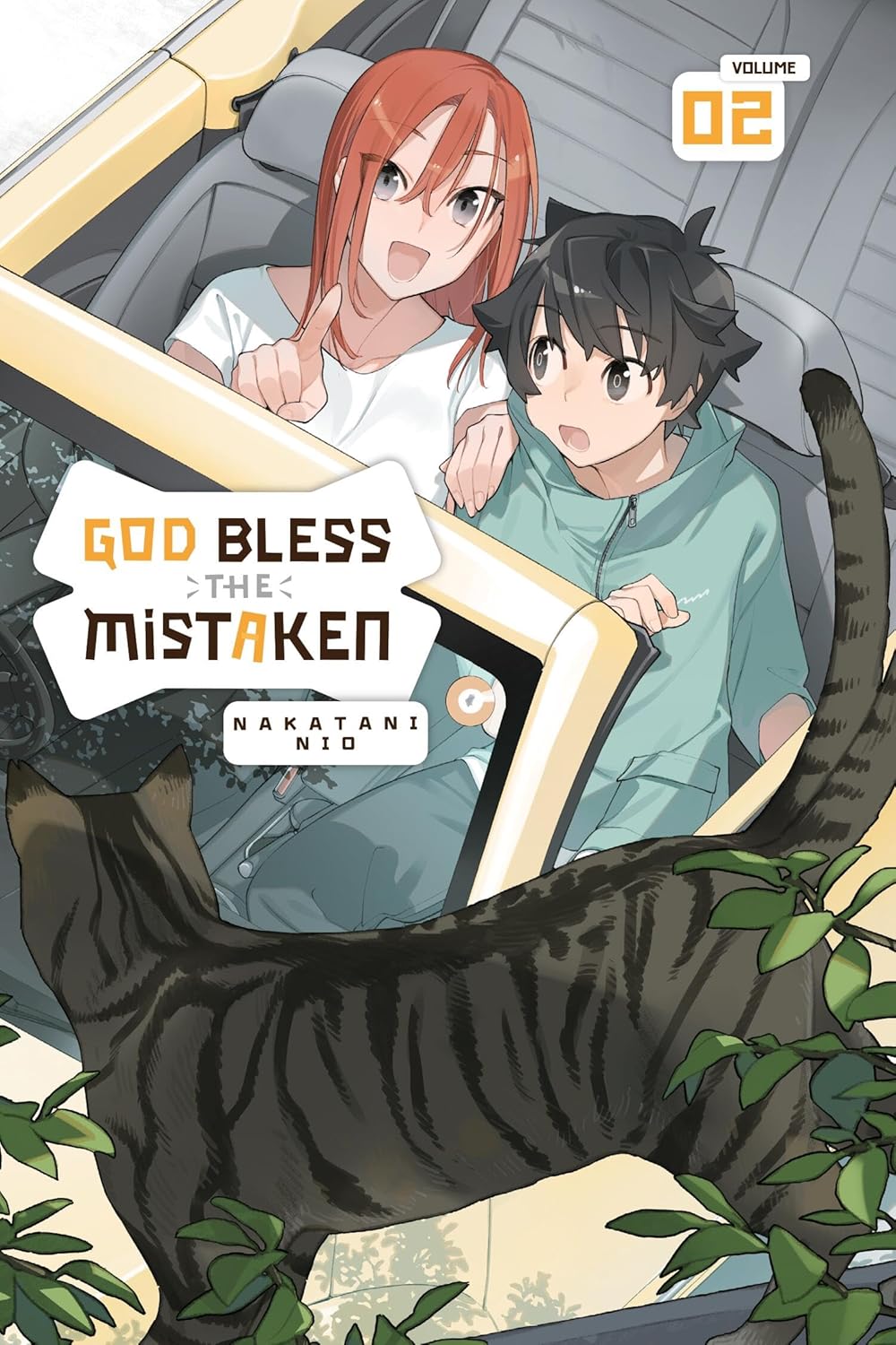 God Bless the Mistaken, Vol. 2 (God Bless the Mistaken, #2)