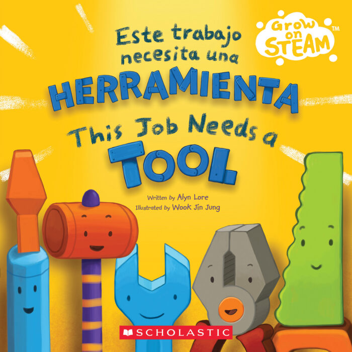Este trabajo necesita una herramienta /This job needs a tool (Board book)