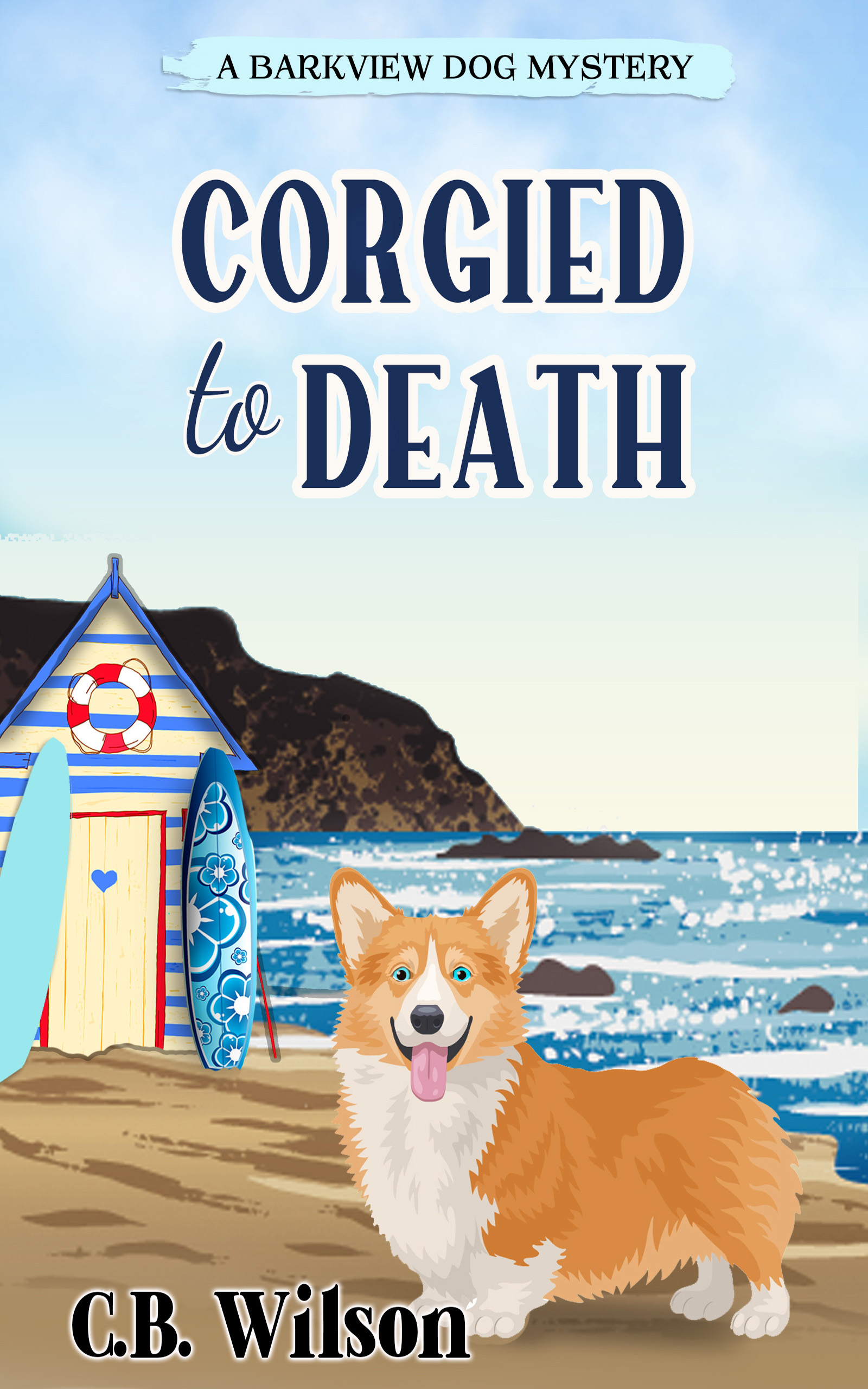Corgied to Death (Barkview Mysteries, #5)