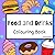 Food and Drinks colouring b...