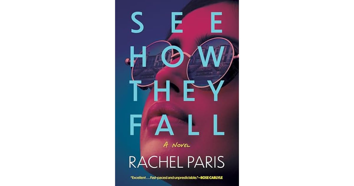 Book giveaway for See How They Fall by Rachel Paris Oct 07-Oct 20, 2025