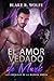 El Amor Vedado de Mark: Romance gay del lobo cambiante (Las Crónicas de la Manada Ombra nº 6) (Spanish Edition)