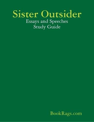 Sister Outsider: Essays and Speeches by Audre Lorde Summary & Study Guide (Nook)