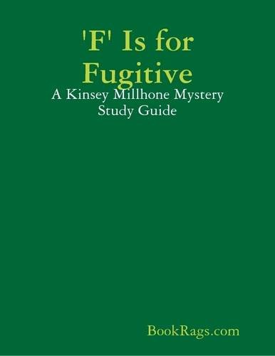 F Is for Fugitive: A Kinsey Millhone Mystery by Sue Grafton l Summary & Study Guide (Nook)