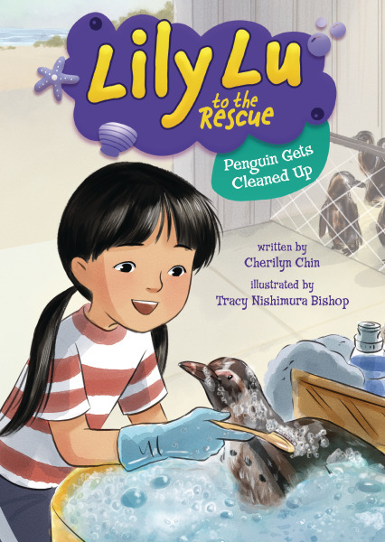 Penguin Gets Cleaned Up (Lily Lu to the Rescue)