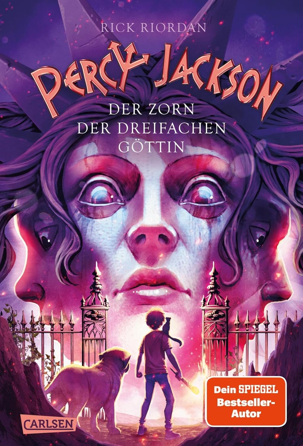 Der Zorn der dreifachen G?ttin (Percy Jackson, #7)