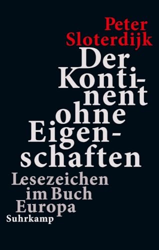 Der Kontinent ohne Eigenschaften (Hardcover)
