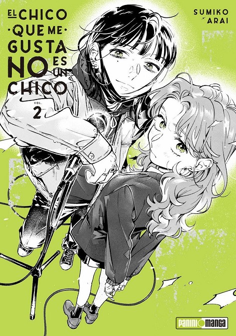 El chico que me gusta no es un chico, vol. 2