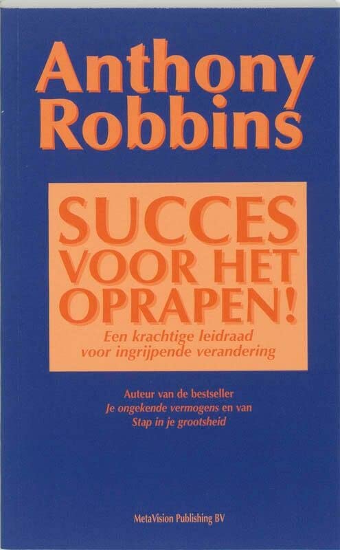 Succes voor het oprapen! (ebook)