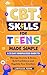 CBT Skills For Teens Made Simple  by Limitless Teens