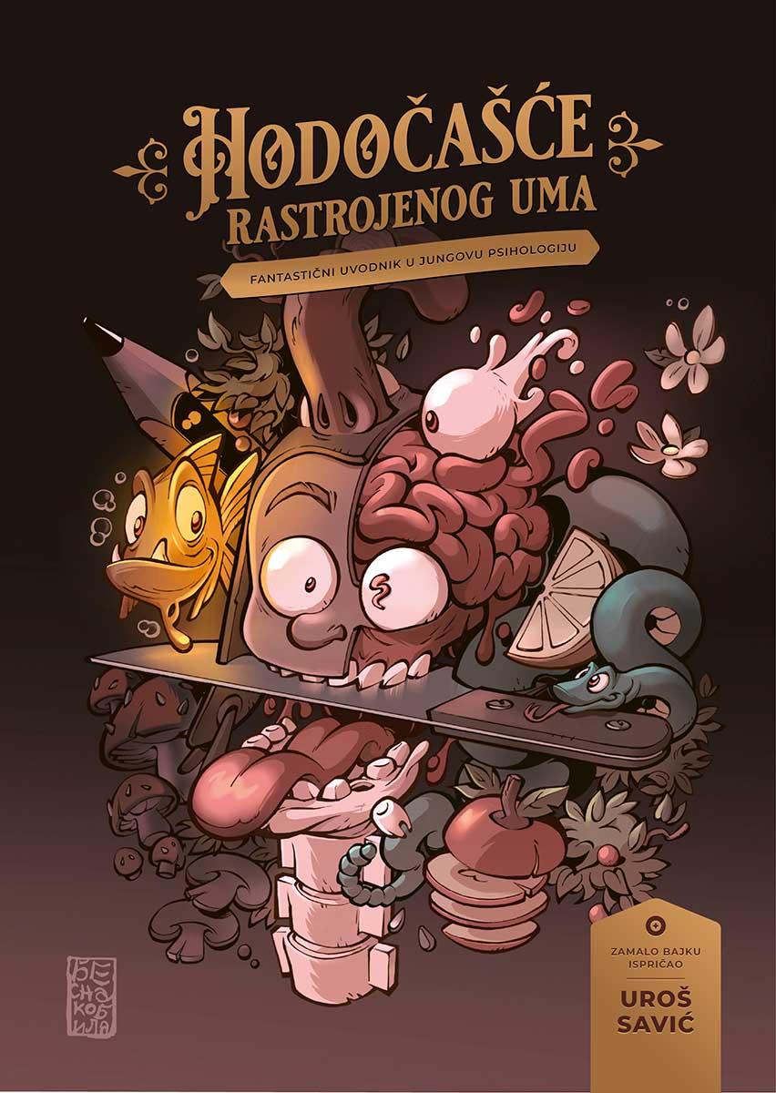 Hodočašće rastrojenog uma : fantastični uvodnik u Jungovu psihologiju (Hardcover)