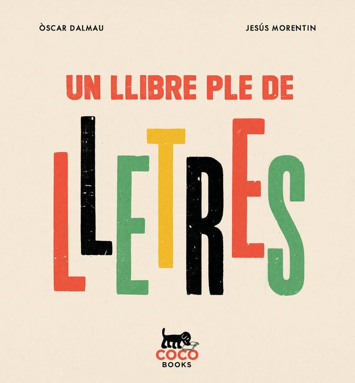 Un llibre ple de lletres (Hardcover)