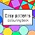 Easy Patterns colouring boo...