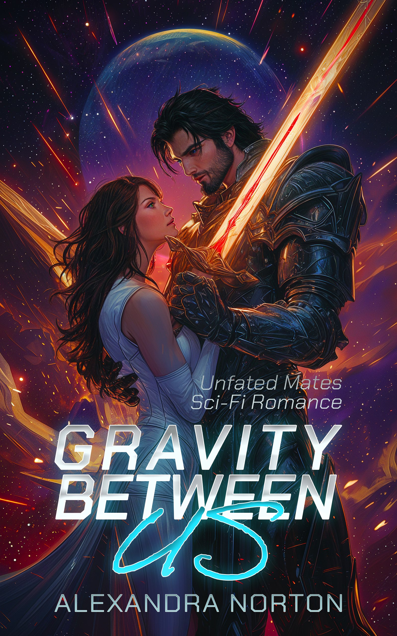 Gravity Between Us: Unfated Mates Sci-Fi Romance (ebook)