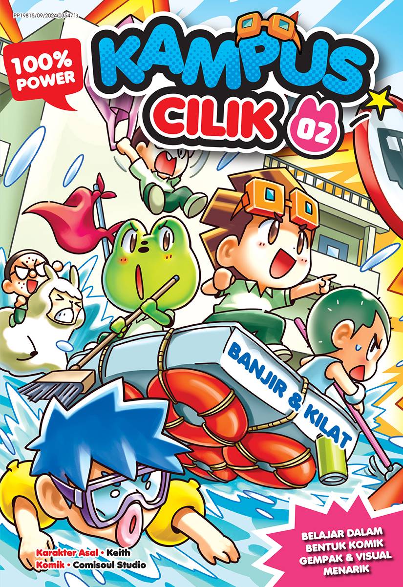 Kampus Cilik 100% Power 02: Banjir & Kilat