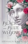 Black and Blue Widow by Rhiannon Rollness