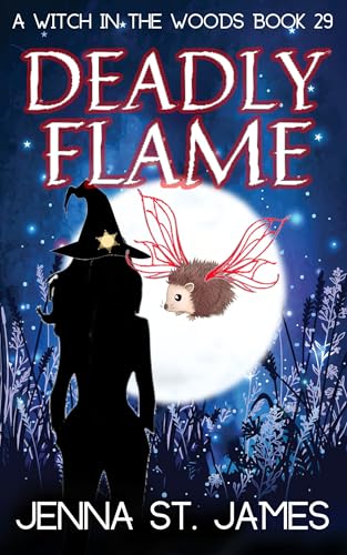 Deadly Flame (Witch in the Woods, #29)