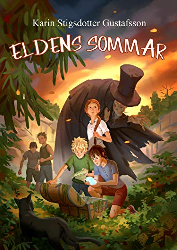 Eldens sommar (Hardcover)