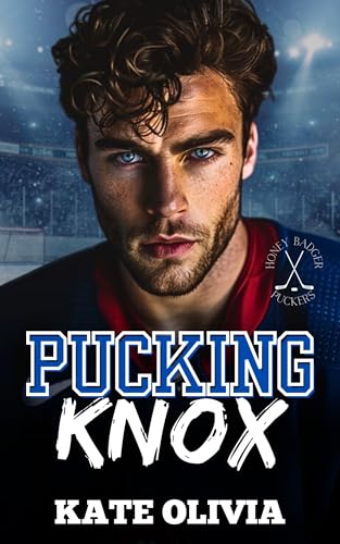 Pucking Knox (The Honey Badger Puckers #3)