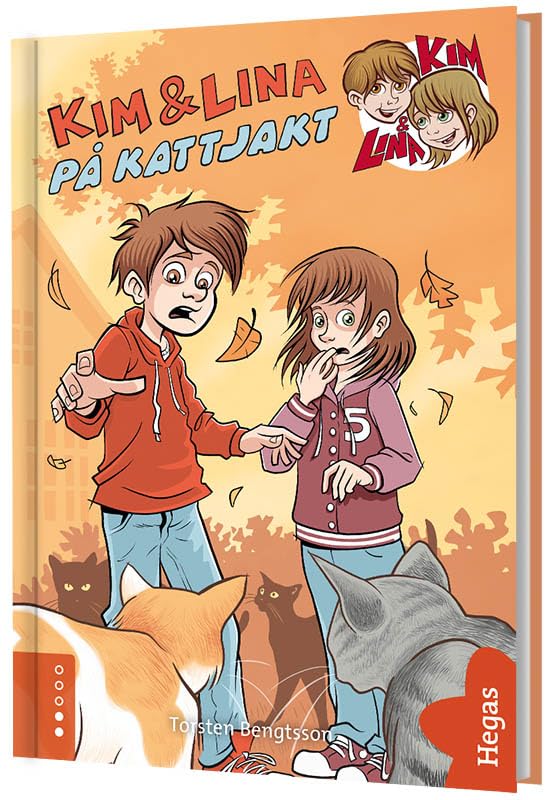 Kim & Lina på kattjakt (Hardcover)