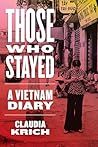 Those Who Stayed by Claudia Krich Those Who Stayed by Claudia Krich