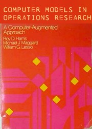 Im Computer Models in Operations Research