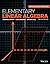 Elementary Linear Algebra: Applications Version