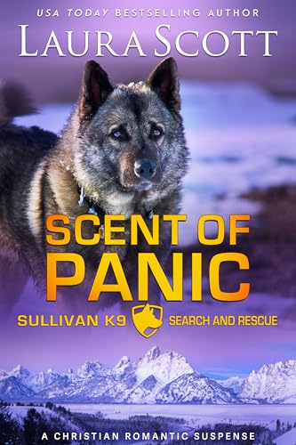 Scent of Panic (Sullivan K9 Search and Rescue #2)