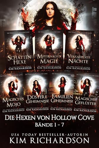 Die Hexen von Hollow Cove, Bände 1 - 7 (German Edition)