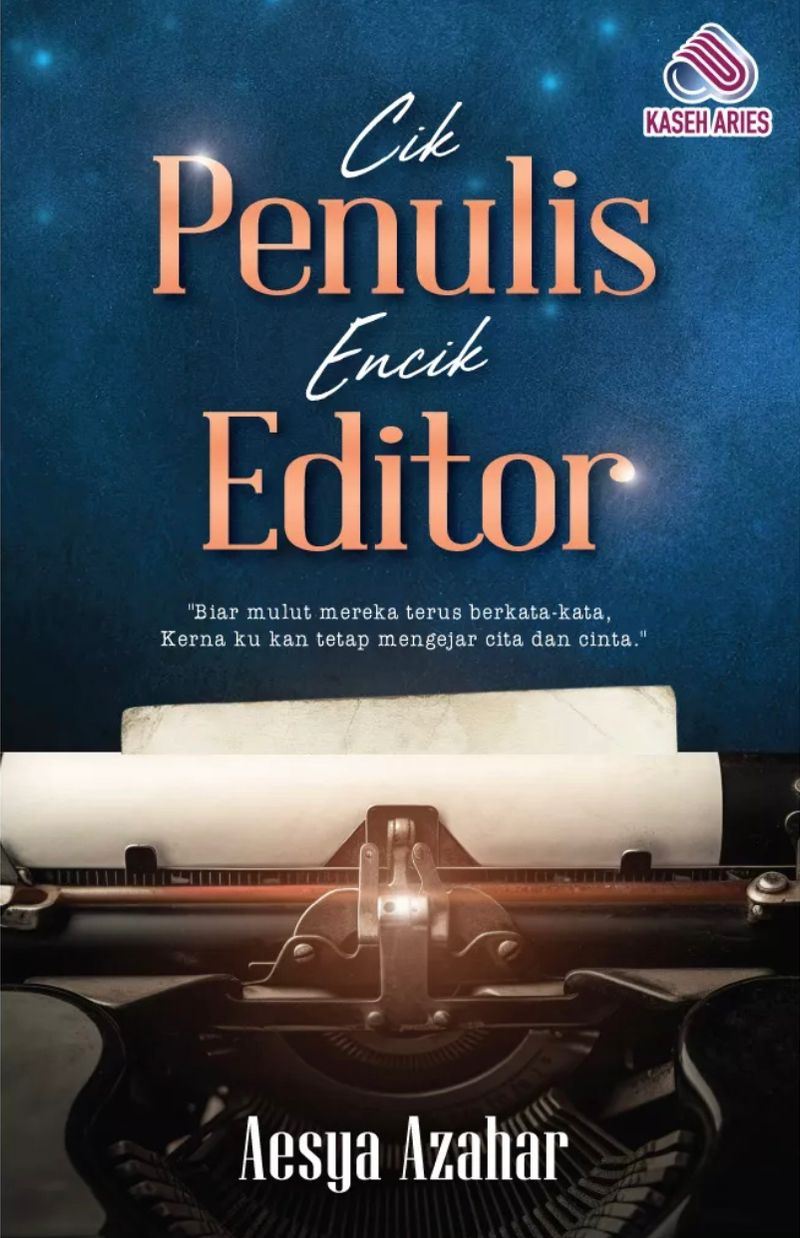 Cik Penulis Encik Editor