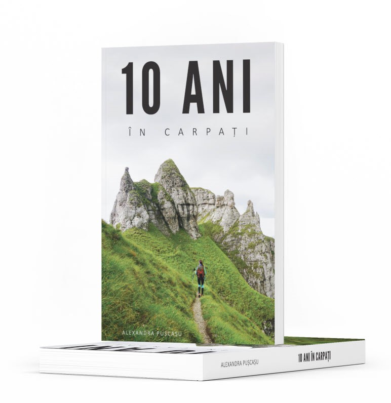 10 ani în Carpați