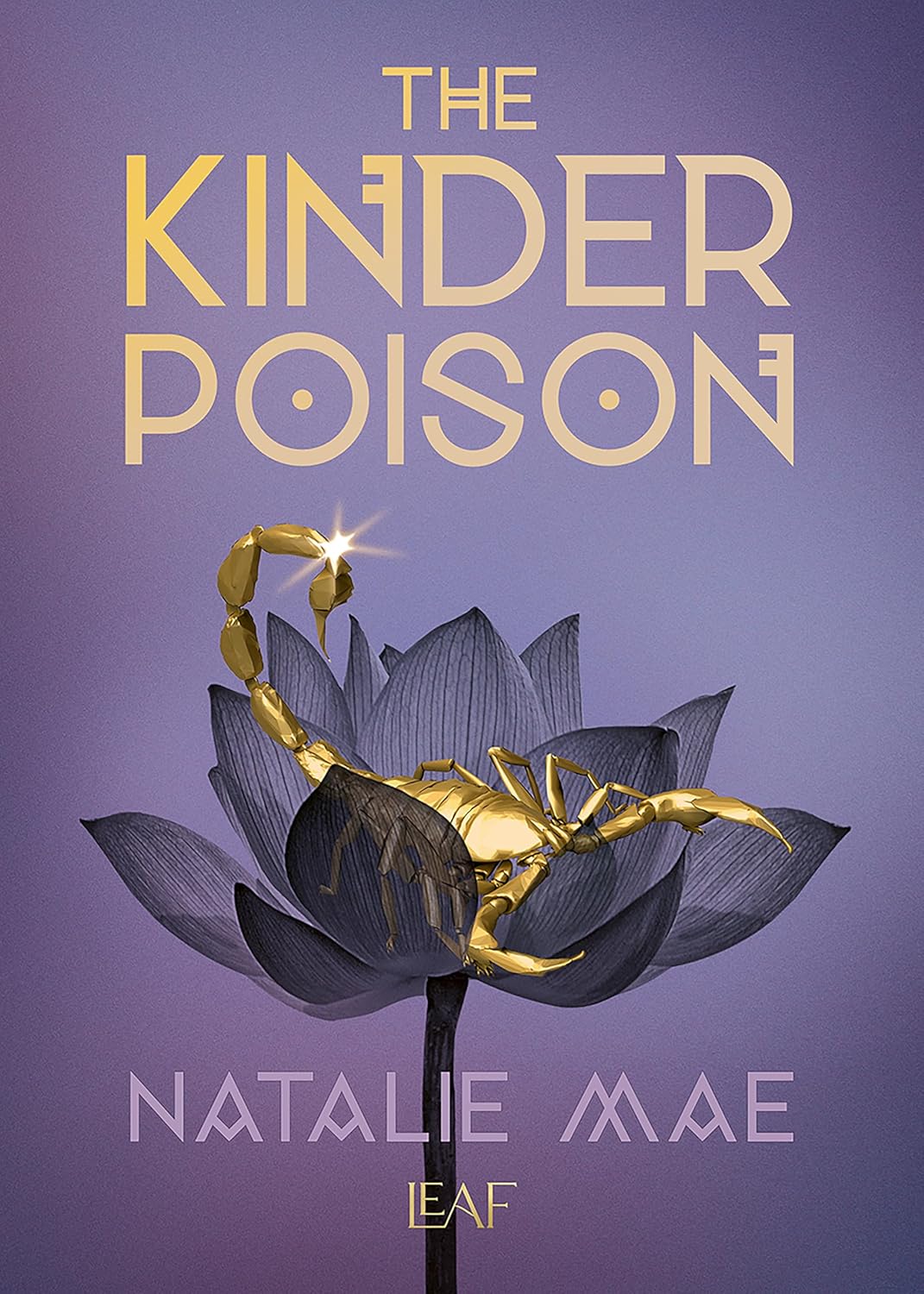 The Kinder Poison (Kinder Poison #1)