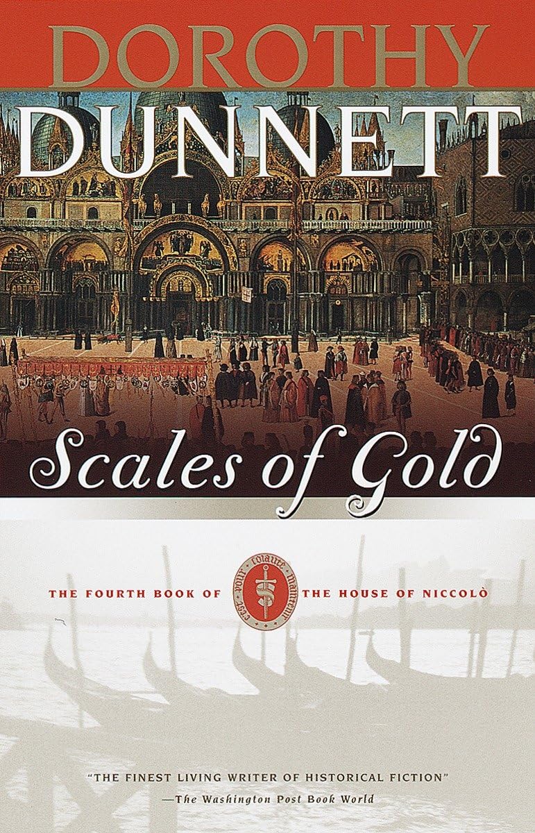 Scales of Gold (The House of Niccolò, #4)