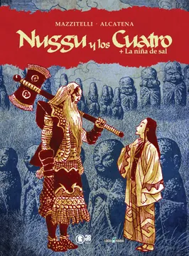 Nuggu y los cuatro + La Niña de Sal (Paperback)