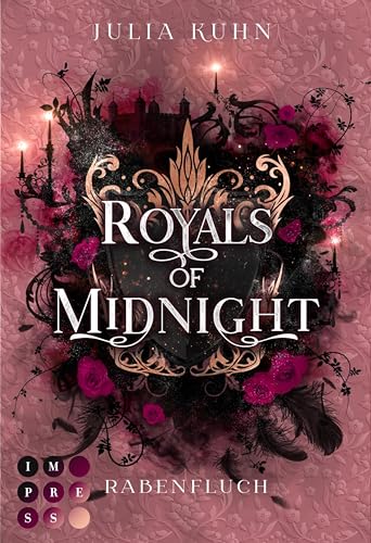 Royals of Midnight: Rabenfluch (Royal Shadows, #2)