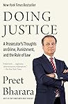 Book cover for Doing Justice: A Prosecutor's Thoughts on Crime, Punishment, and the Rule of Law