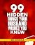 99 THINGS YOUR HUSBAND WISHES YOU KNEW by Bisi Adewale