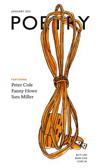 Poetry Magazine January 2013