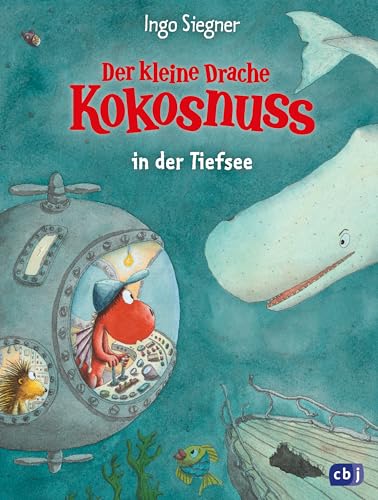 Der kleine Drache Kokosnuss in der Tiefsee (Die Abenteuer des kleinen Drachen Kokosnuss 33) (German Edition)