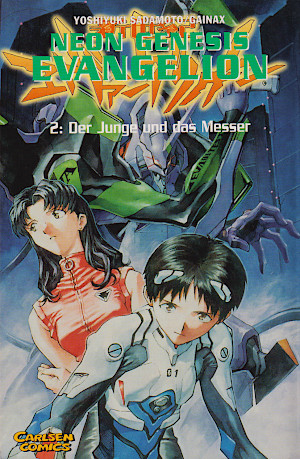 Neon Genesis Evangelion, Band 02: Der Junge und das Messer