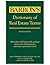 Dictionary of Real Estate T...
