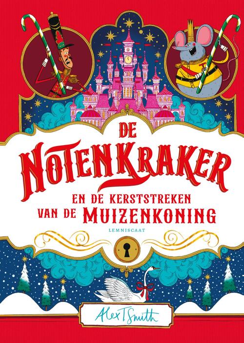 De Notenkraker en de kerststreken van de Muizenkoning (Hardcover)