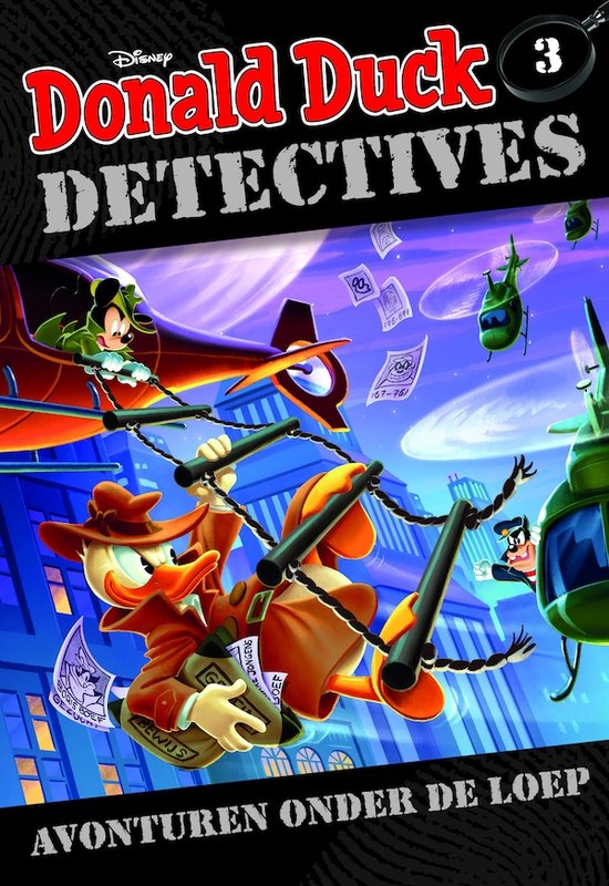 Avonturen onder de loep (Donald Duck Detectives, #3)