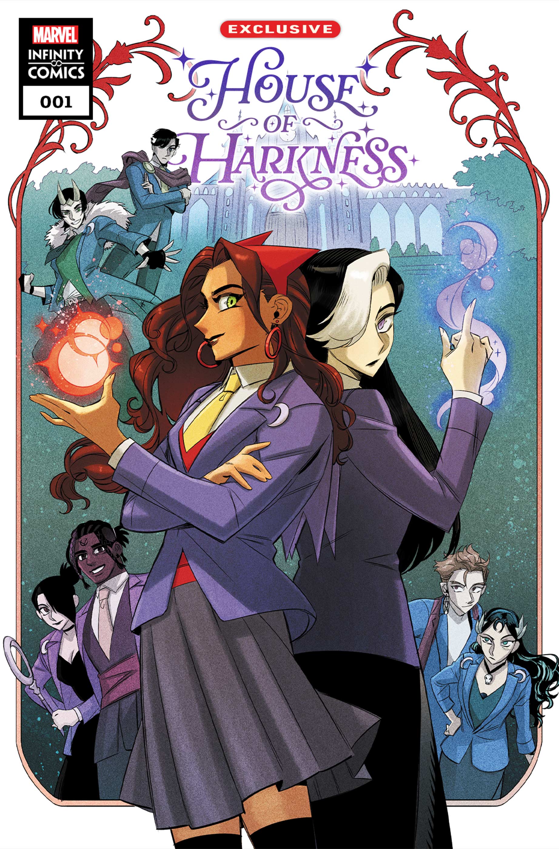 House of Harkness Infinity Comic #1 (ebook)