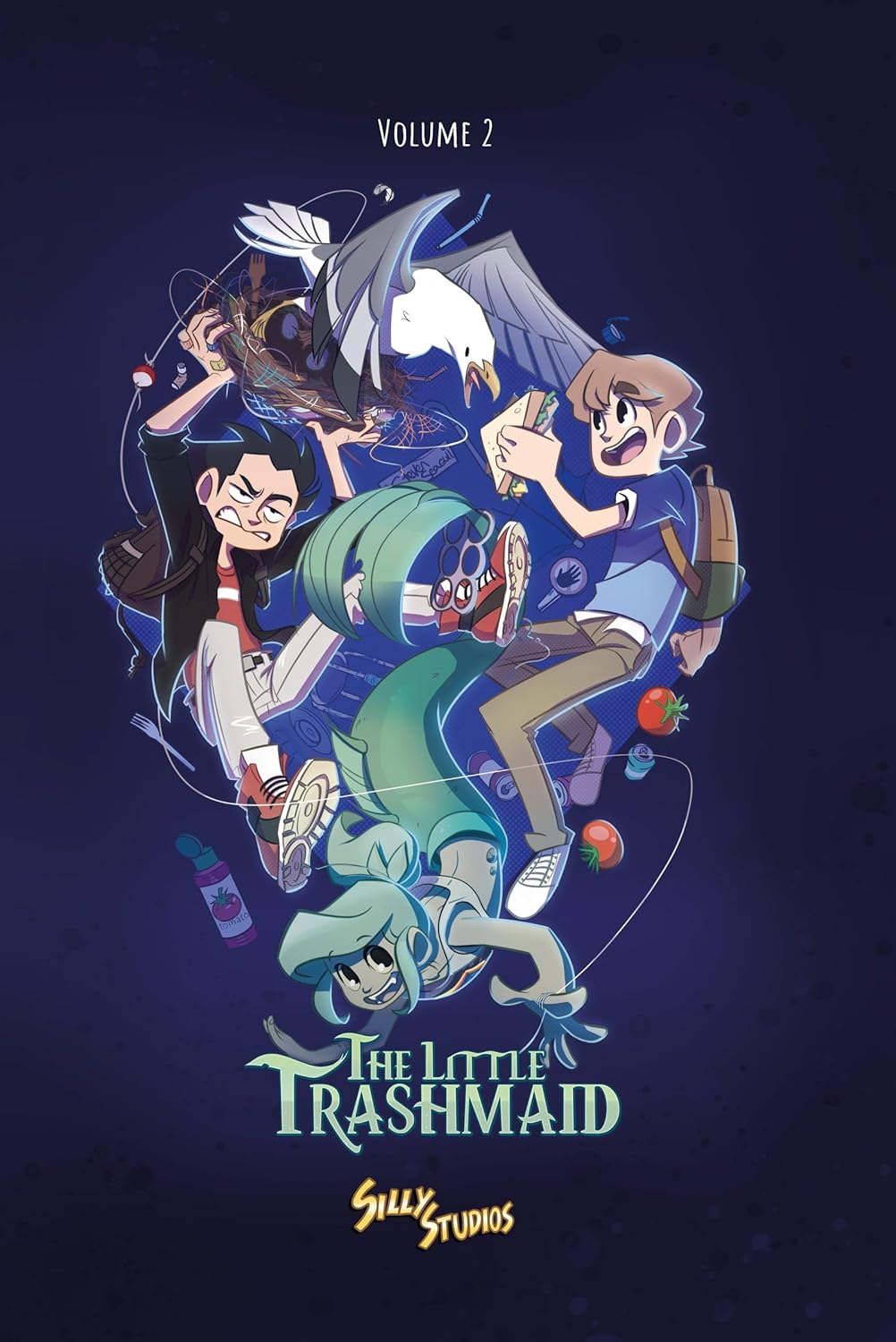 The Little Trashmaid, Vol. 2