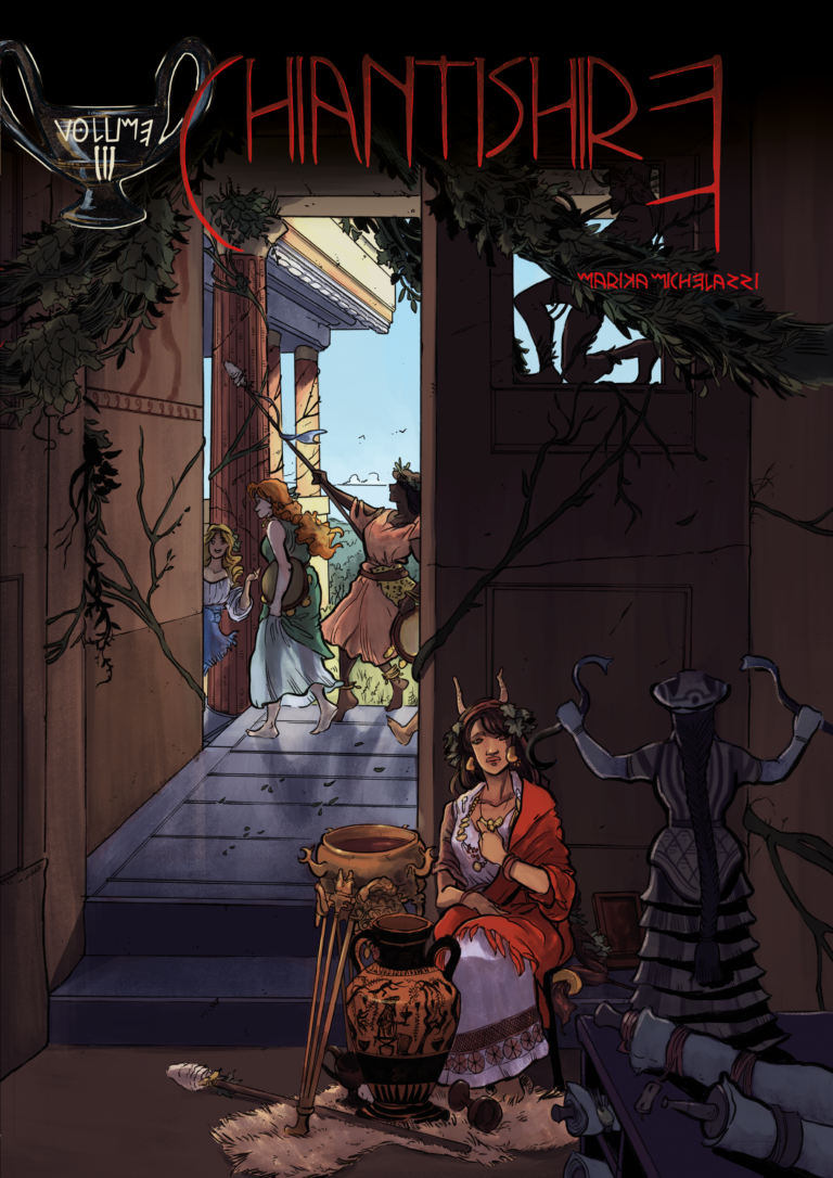 Chiantishire - Vol.3 (Paperback)