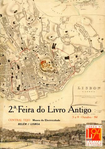 2.ª Feira do Livro Antigo: Catálogo-Programa