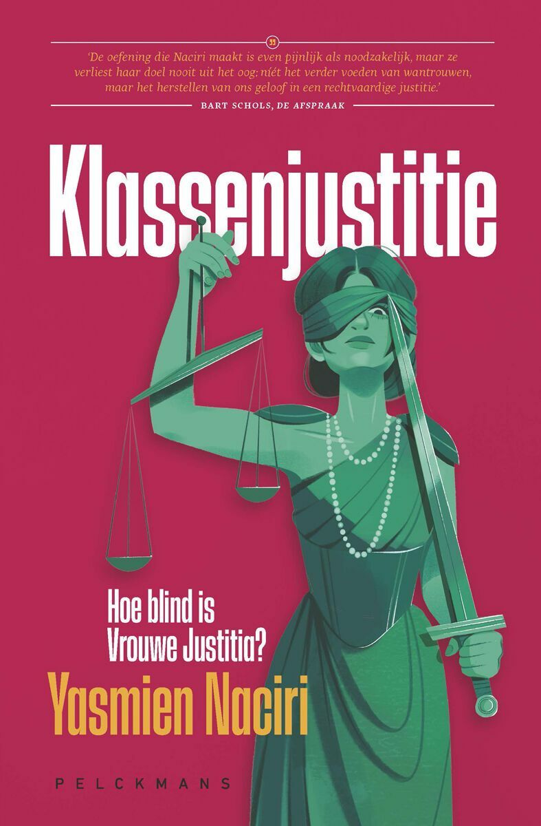 Klassenjustitie: Hoe blind is Vrouwe Justitia?